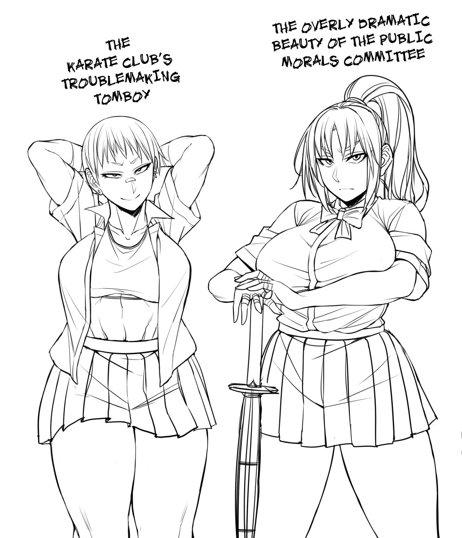 Hentai Manga Comic-The Creepy Glasses Girl-Bounus-66